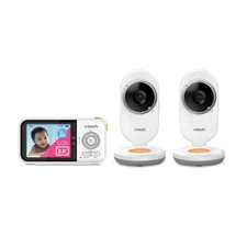 VTech VM3254-2 Video Baby Monitor 2.8" Digital Screen with Night Light - White™