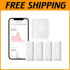 Wi-Fi Humidity Sensor 4 Pack with Hub 2 -  Outdoor