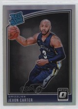 2018-19 Panini Donruss Optic Rated Rookie Holo Prizm Jevon Carter #169 10uo