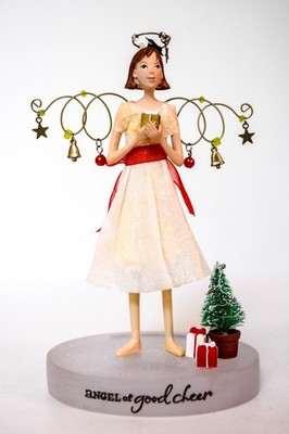 Down To Earth Angels - Angel of Good Cheer - Hallmark Holiday Figures 1ANE1529