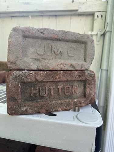 Ladrillos antiguos vintage recuperados Hutton y Jova - Imagen 3 de 3