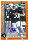 2025 Topps Dont'e Thornton Jr. Shop for 2025 Topps Signature Class Football Rookie autographs on eBay (Raw)