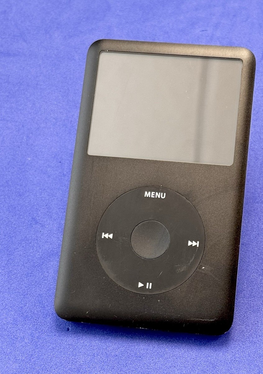 Buy Apple iPod classic 6th Generation Black (with Personal