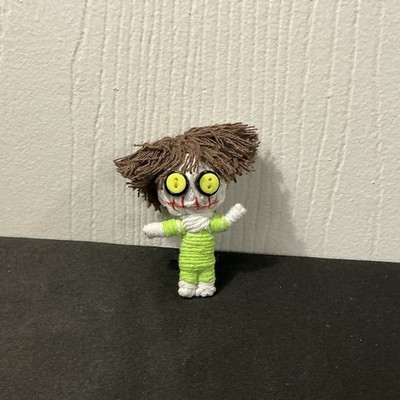 Voodoo Doll Miniature Green Guy Rope Doll | eBay