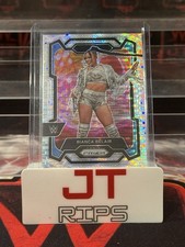 2024 Panini Prizm WWE Bianca Belair EST #130 Silver Pulsar /499 Smackdown