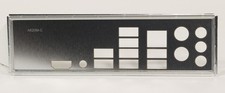 New IO Shield Backplate for ASRock A620M-C Micro ATX Motherboard