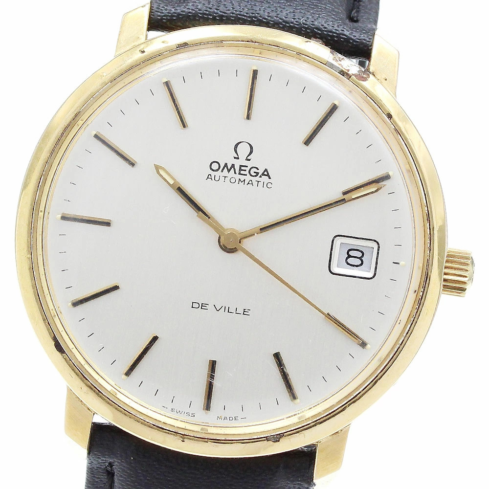 911832 Devil Men Date Secondhand OMEGA Automatic s - VintageWatches.PK 911832 Devil Men Date Secondhand OMEGA Automatic s - vintagewatches.pk