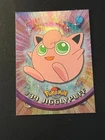 Jigglypuff 39 Poke Balls Holo Foil Black Logo Pokemon Topps