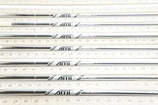 True Temper Dyn Gold Amt Black S300 34.5-37.75" 7p Iron Shaft Set Pulls .355 411
