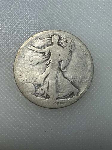 Photo of a 1921-S Walking Liberty Half Dollar from an eBay listing that sold on Jul 20, 2026