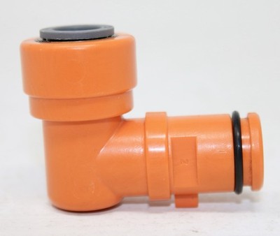 Hydro-Logic 3/8'' Quick Connect Elbow, HL 23100, for Merlin GP & Evolution RO1000