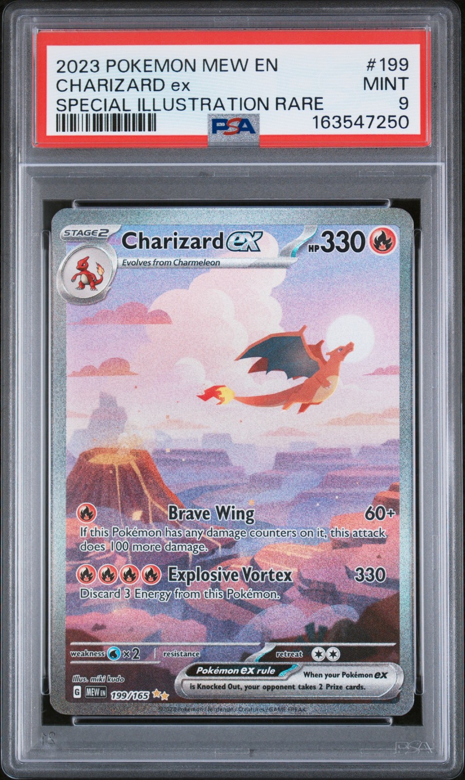 Charizard ex #199