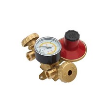 MINI CENTRALINA 2 VIE DA 10KG CON MANOMETRO SENZA FLESSIBILI BOMBOLE GAS GPL