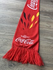 Fanschal Coca Cola - Deutschland / schwarz, rot,gold