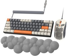 ZIYOU LANG RK-T8PR0 Wired 65 Mechanical Gaming Keyboard and Mouse with Cloud...