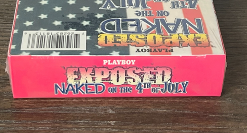 Naked On The 4Th of July New Vhs 2002 Image Video Rare - Foto 6 di 6
