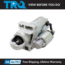 TRQ New Replacement Starter Motor for 2002 Express Savana Silverado Sierra