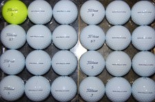 2 DOZEN 2023 - 2024 TITLEIST PRO V1 used Golf Balls AAAAA FREE 2 Dozen TEES