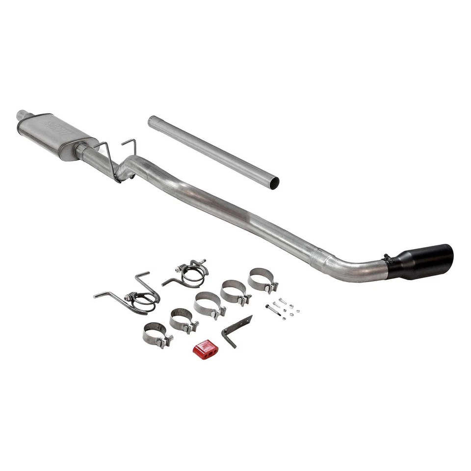 For Dodge Ram 2500 94-02 Exhaust System FlowFX 409 SS Cat-Back Exhaust System w Foto 2 de 4