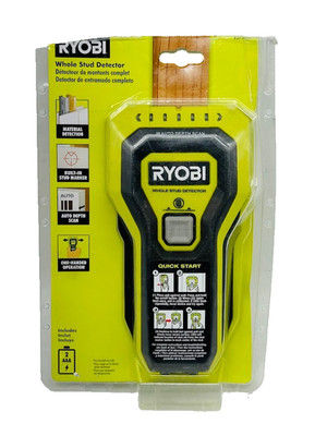 RYOBI Whole Stud Finder Detector with LED Width Indication (ESF5002)