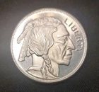 1 Troy Indian Head Buffalo Silver Round