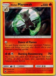 Alolan Marowak 12/111 Crimson Invasion