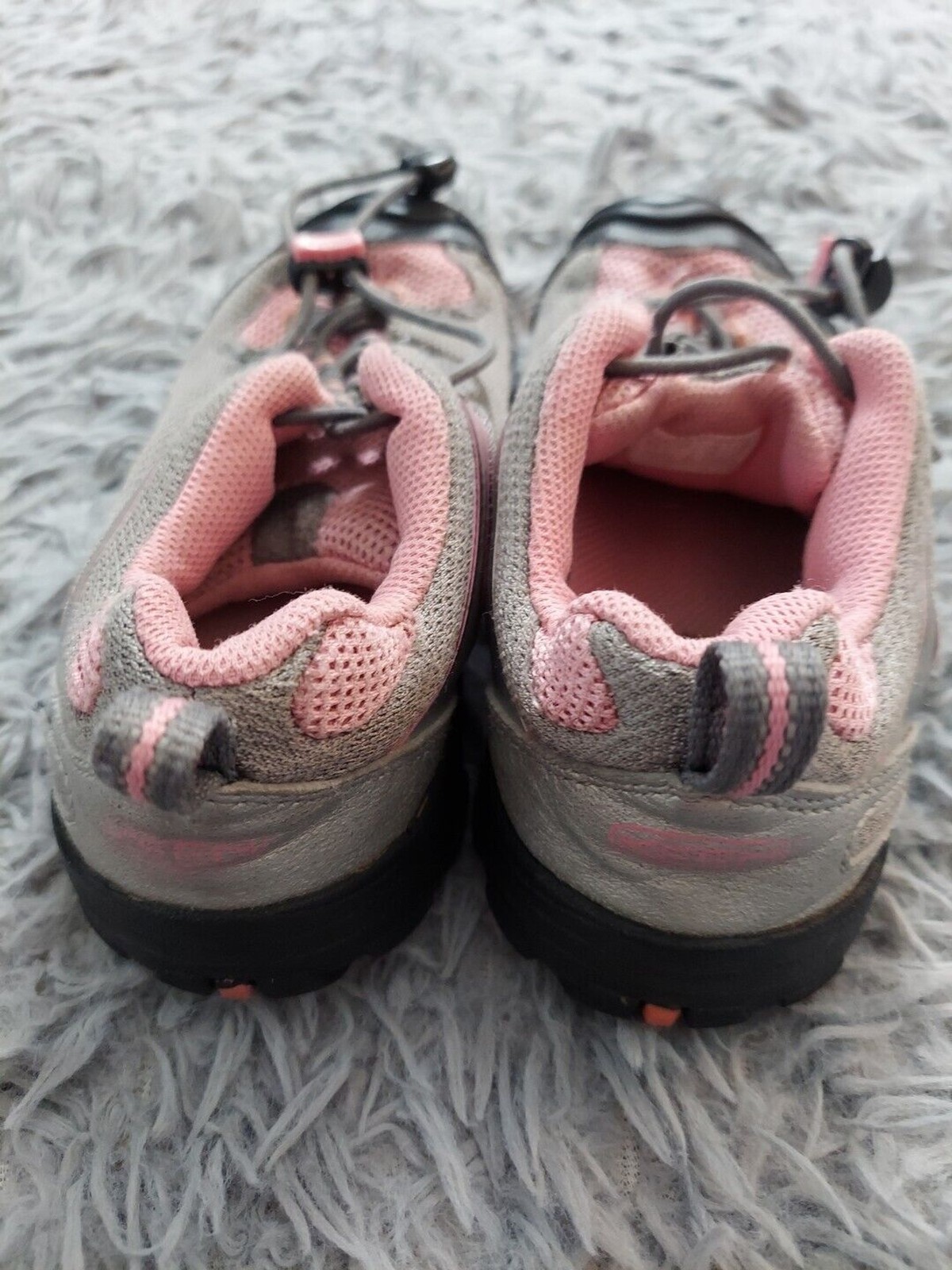 Scarpe da ginnastica KEEN 1008740 Jamison Bungee Vibram rosa escursionismo ragazze bambini US 4