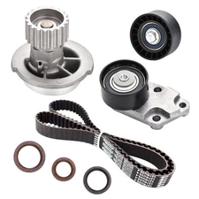 Nakuuly Timing Belt Kit with Water Pump Compatible with 2004 2005 2006 2007 2...