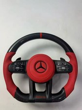 Mercedes Benz Custom Carbon LED Steering Wheel A/C/E/S/G Class- DM First
