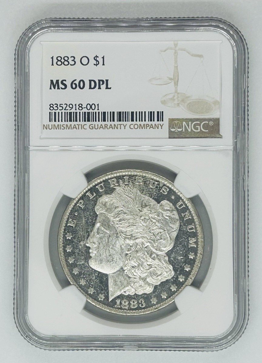 アメリカ合衆国　モルガンダラー（１ドル）銀貨　１８８３ Ｏ アメリカ モルガンダラー 1ドル銀貨 1883-O UNC | アメリカの
