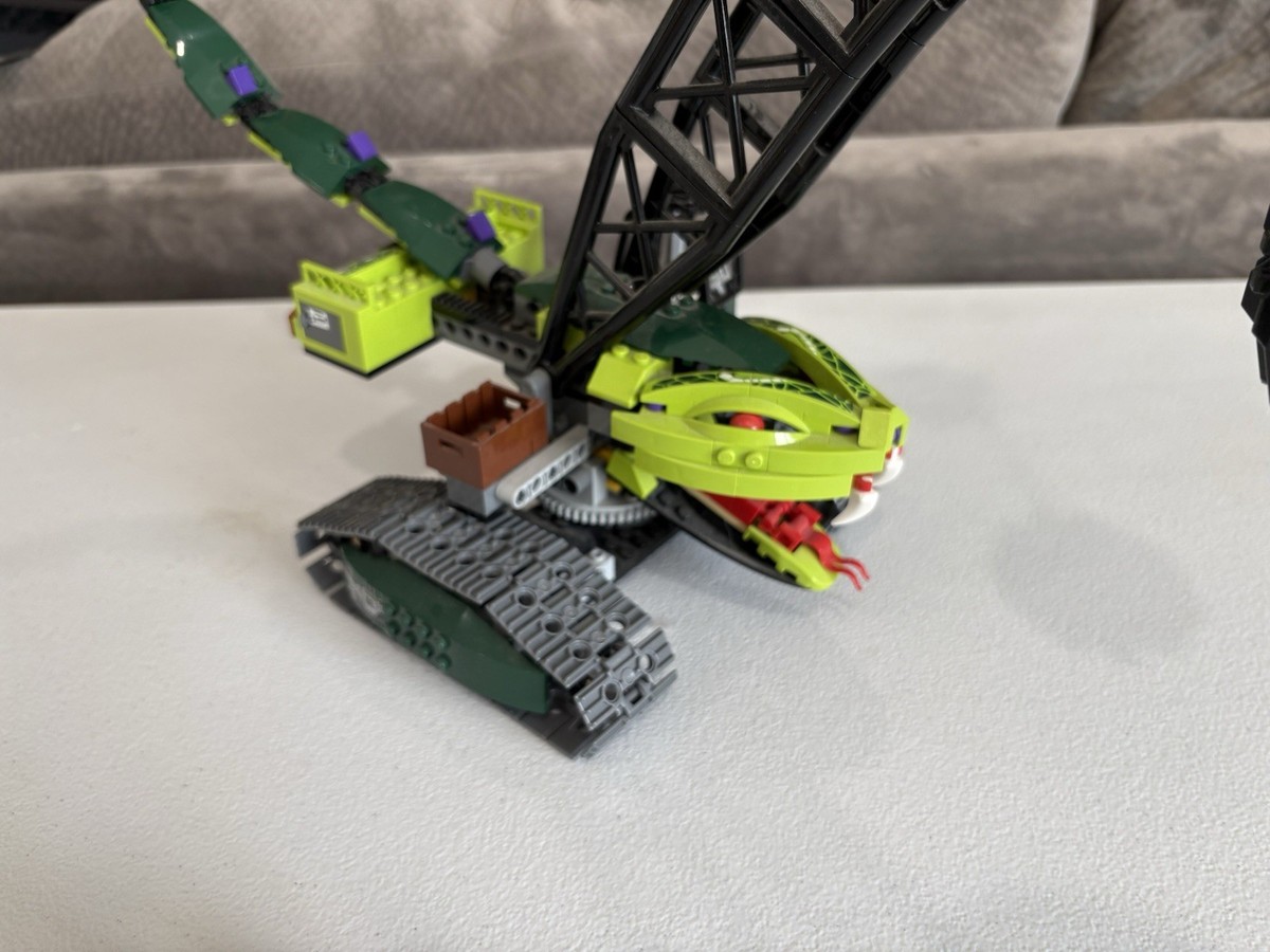 ユーザー０ LEGO Ninjago Fangpyre Wrecking Ball 9457 Set MISSING SOME PIECES