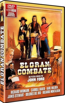 El Gran Combate + BSO (Cheyenne Autumn) [DVD]