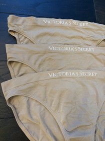 Victoria&rsquo;s Secret Lot Of 6 Bikini Panties Sizes S Nude