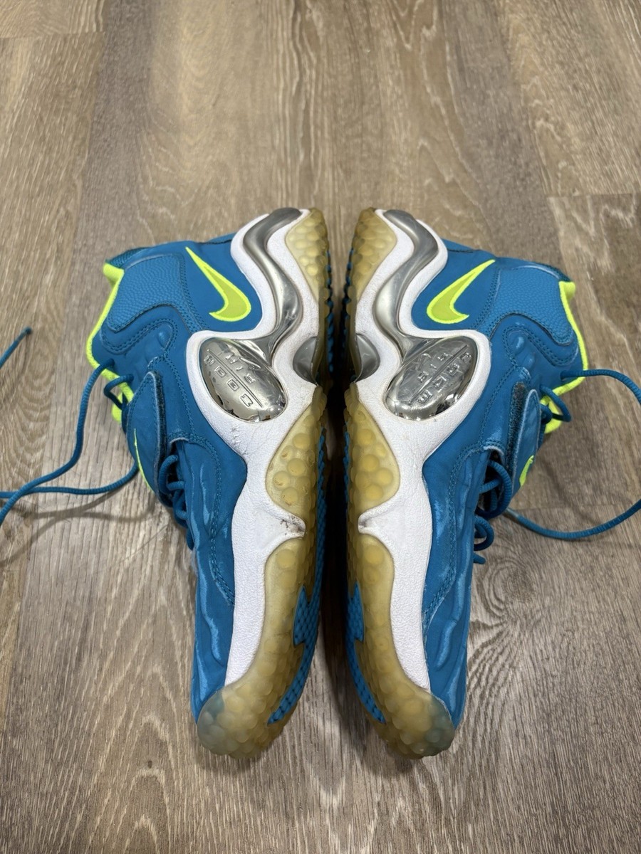 Size 10 - Nike Air Zoom Turf Jet 97 Blue | eBay