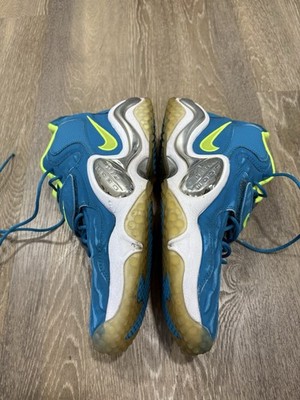 Size 10 - Nike Air Zoom Turf Jet 97 Blue | eBay
