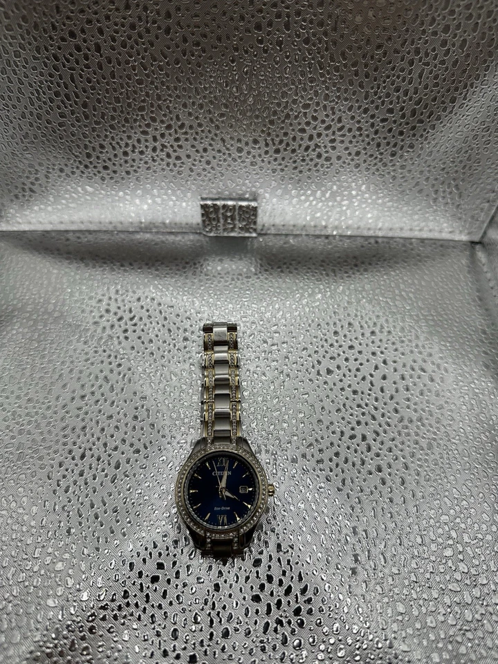 Citizen Women's Eco-Drive Silhouette Crystal - Image 3 of 4