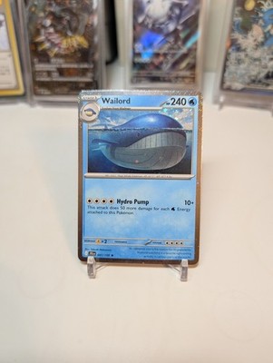 Wailord 041/159 (Journey Together) Cosmos Holo - MEG Checklane