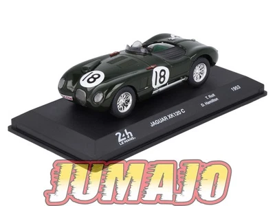 JUMAJO 24H255 Voiture 1/43 CENTAURIA 24 Heures Mans : JAGUAR XK120 C 1953 Winner #18 T.