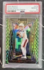 2024 Select - DRAKE MAYE ROOKIE - Dragon Scale Prizm /81 - PSA 10