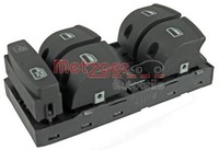 Metzger Autoteile Schalter Fensterheber 0916375 FüR Audi A6 A3 8PA C6 4F5 Q7 4F2