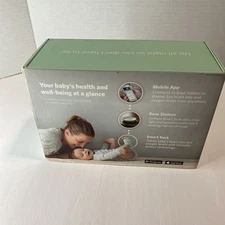 OWLET Smart Sock 2 Baby Newborn 0-18 Months Monitor Smart Sock with box chargers