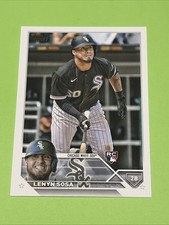 2023 Topps #140 Lenyn Sosa RC White Sox Toronto