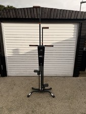 Maxi Climber Foldable Vertical Exercise Machine Collection Only