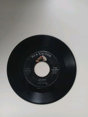 Floyd Cramer 45 RPM Last Date / Sweetie Baby RCA Victor 47-7775 Vinyl 1960