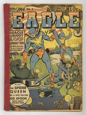 Cover of The Eagle #3