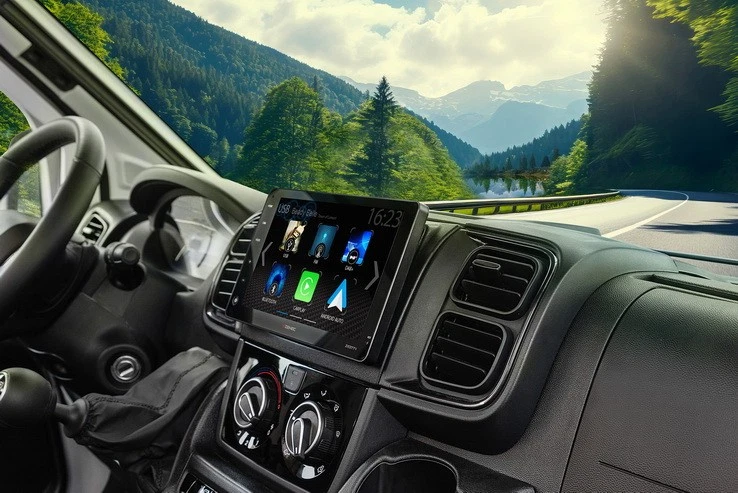 für Fiat Ducato 3 Serie 8 Auto Radio DAB+ USB Bluetooth kabellos Apple Carplay - Bild 3 von 4