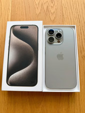 Apple iPhone 15 Pro - 256GB - 100% Batteriezu...