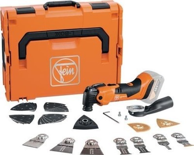 Fein Akku-MultiMaster AMM 500 Plus Top AS 18V StarlockPlus 11000-18500min-¹