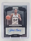 2024-25 Panini Prizm Penmanship Johnny Moore #PNM-JHM (AU Autograph)