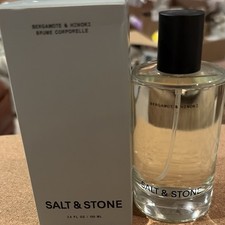 Salt Stone Body Mist Bergamot Hinoki 3.4 fl oz NIB